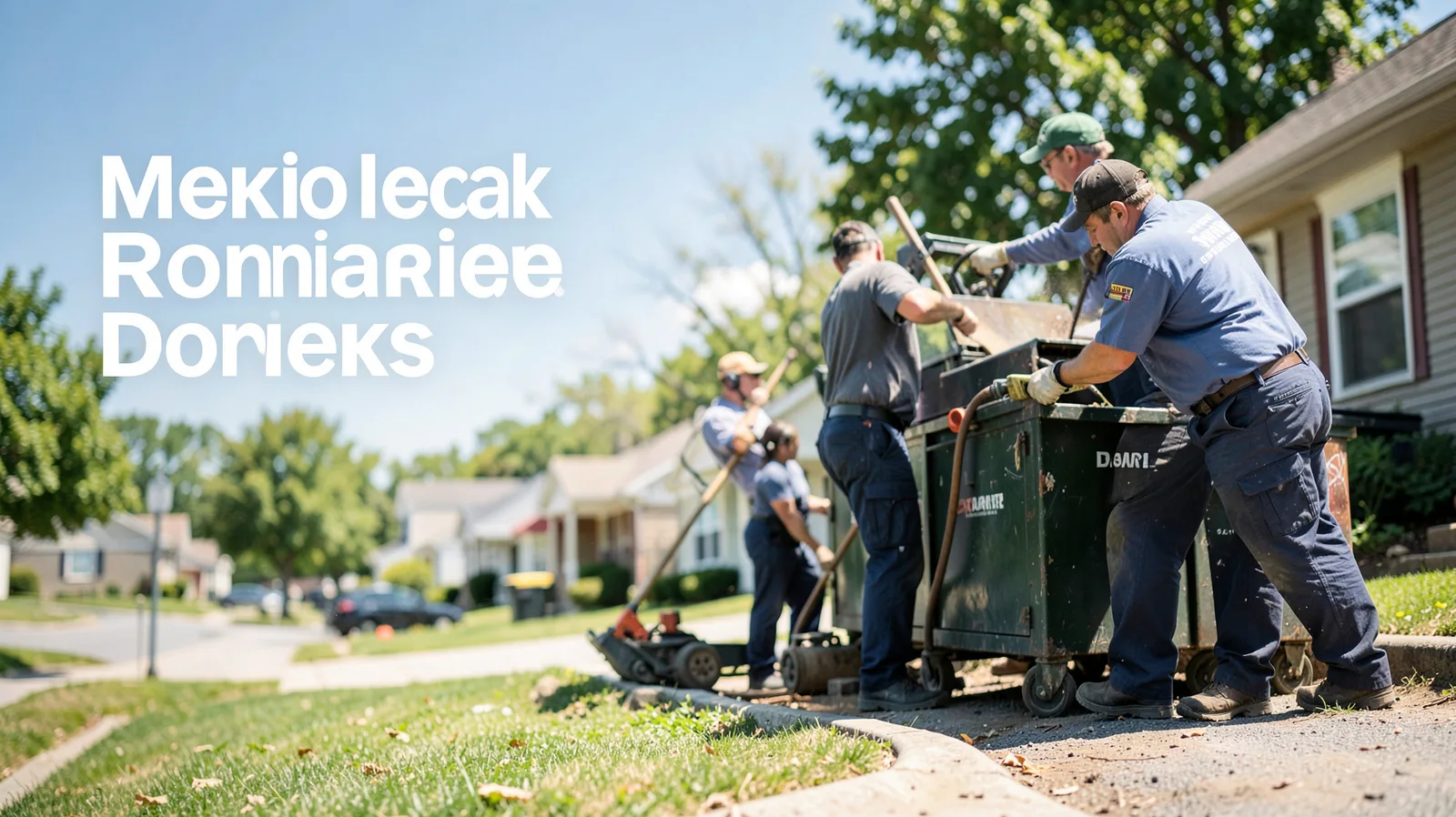 Garbage Disposal Repair in Wheatland, IN near me